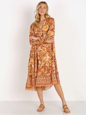 Spell | Dresses | Spell Knit Midi Dress | Poshmark